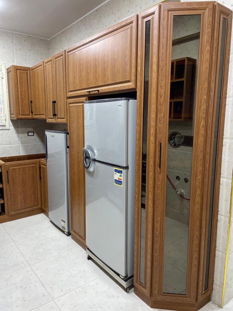 مطبخ خشمنيوم